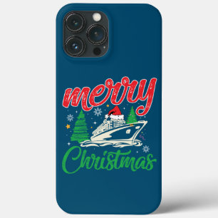 Merry Cruisemas, Family Christmas Cruise Crew iPhone 13 Pro Max Case