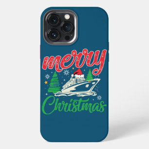 Merry Cruisemas, Family Christmas Cruise Crew iPhone 13 Pro Max Case