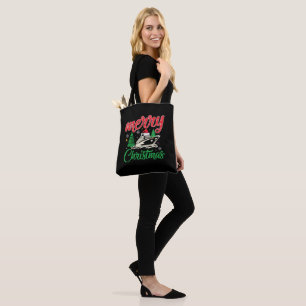 Merry Cruisemas, Family Christmas Cruise Crew Tote Bag
