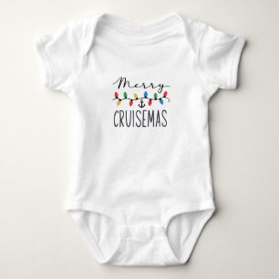 Merry Cruisemas Family Christmas Cruise Trip Baby Bodysuit