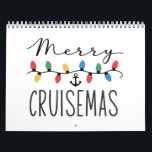Merry Cruisemas Family Christmas Cruise Trip  Calendar<br><div class="desc">Merry Cruisemas Family Christmas Cruise Trip Matching Christmas Cruise Lights</div>