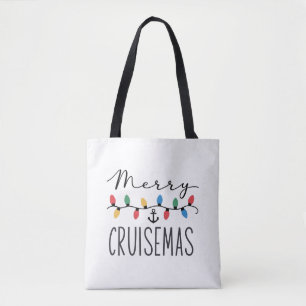 Merry Cruisemas Family Christmas Cruise Trip  Tote Bag
