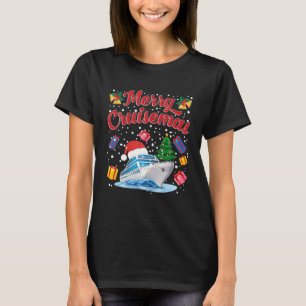 Merry Cruisemas Family Cruise Christmas 2020 T-Shirt