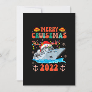 Merry Cruisemas Family Cruise Christmas 2022 Groov Invitation