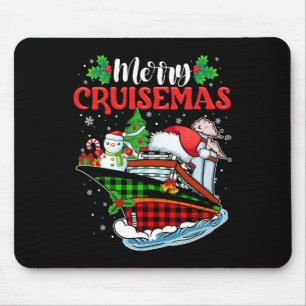 Merry Cruisemas Family Cruise Christmas 2023 Fun 1 Mouse Mat