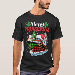 Merry Cruisemas Family Cruise Christmas Fun  T-Shirt