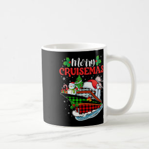 Merry Cruisemas Family Cruise Christmas Funny Coffee Mug