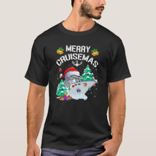 Merry Cruisemas Funny Cruise Ship Family Christmas T-Shirt