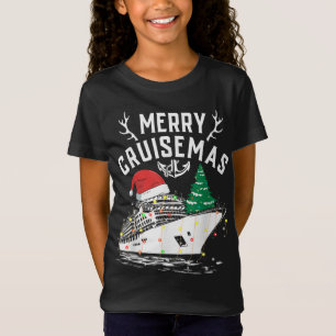 Merry Cruisemas Funny Cruise Ship Family Christmas T-Shirt