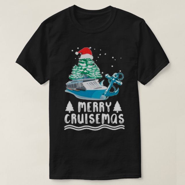 Merry Cruisemas  T-Shirt (Design Front)