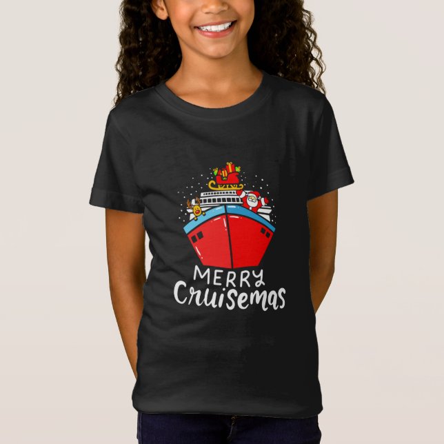 Merry Cruisemas T-Shirt (Front)