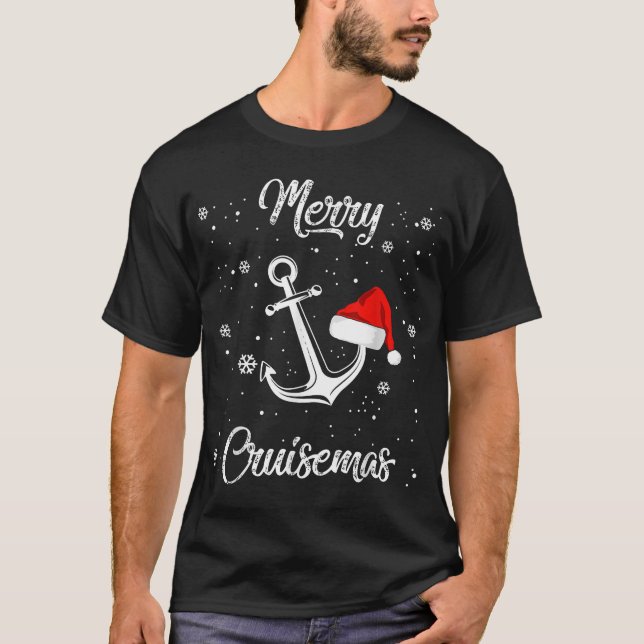 Merry Cruisemas Ugly Christmas Sweater Xmas Gifts  (Front)