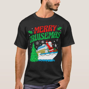 Merry Cruisemas Xmas Christmas Family Cruise Ship T-Shirt