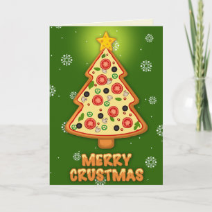 Merry Crustmas Funny Christmas Card