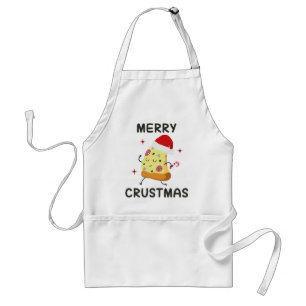 Merry Crustmas Standard Apron
