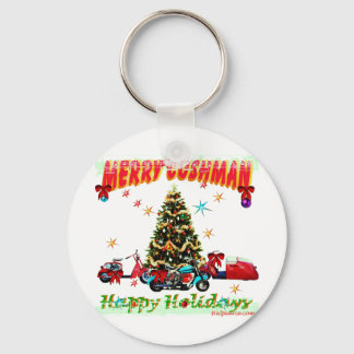 Merry Cushman Key Ring