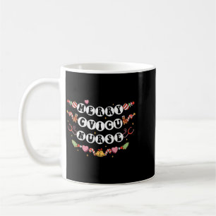 Merry Cvicu Cardiac Nurse Friendship Bracelet Coffee Mug