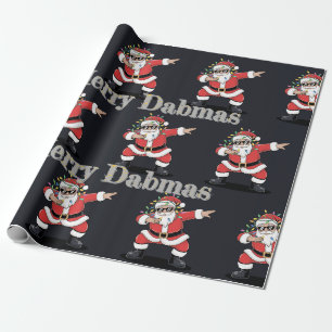 Merry Dabmas Wrapping Paper