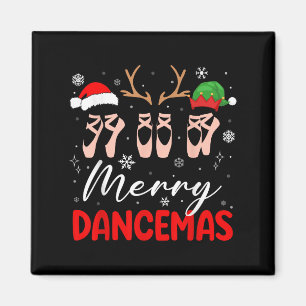 Merry Dancemas Christmas Ballet Scute Ss Cute Sss Magnet