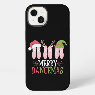 Merry Dancemas Christmas Ballet Shoes Dancing iPhone 13 Case