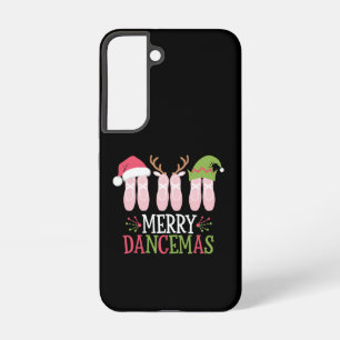 Merry Dancemas Christmas Ballet Shoes Dancing Samsung Galaxy Case