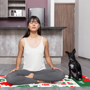 Merry Deer Yoga Mat