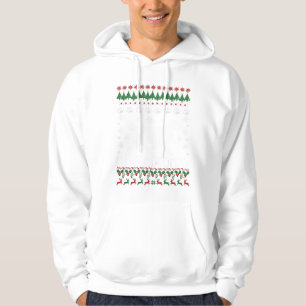 Merry Dogmas Dog Snowflake Ugly Christmas Sweater