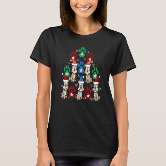 Merry DOGMAS Tee Christmas (Front)