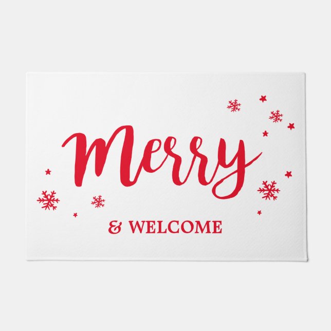Merry Doormat (Front)