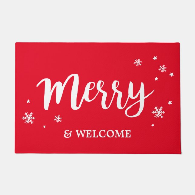 Merry Doormat (Front)