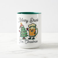 Merry Drunk Funny Christmas