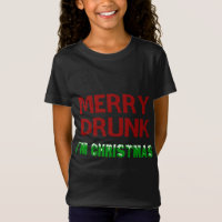 Merry Drunk I'm Christmas Drinking Wine Xmas Funny