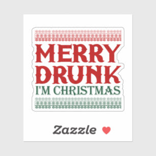 Merry Drunk I'm Christmas Gift Idea For Christmas