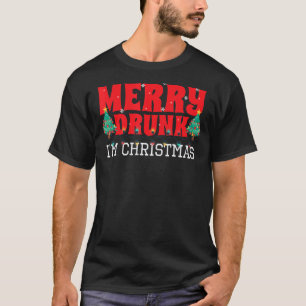 Merry Drunk I'm Christmas T-Shirt