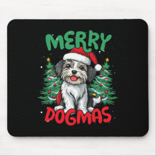 Merry Duckmas Funny Christmas Duck Lover 1 Mouse Mat