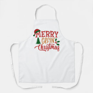 Merry Elfin Christmas Apron