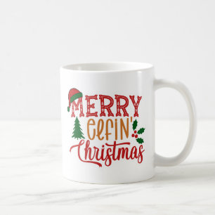 Merry Elfin Christmas Coffee Mug