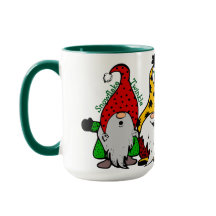 Merry Elves Mug