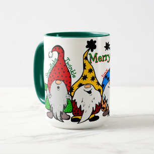 Merry Elves Mug