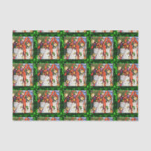 Merry Elves Wrapping Present 10lb Tissue Paper