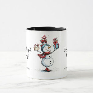"Merry Everything!" Custom Christmas Mug