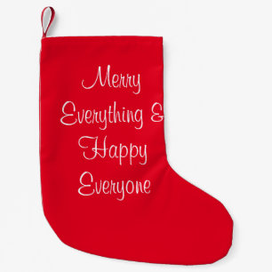 Merry Everything Stocking