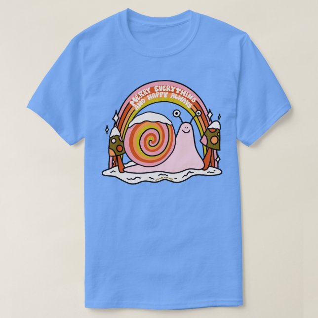 Merry Everything  T-Shirt (Design Front)