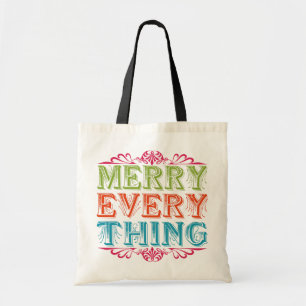 Merry Everything Tote Bag