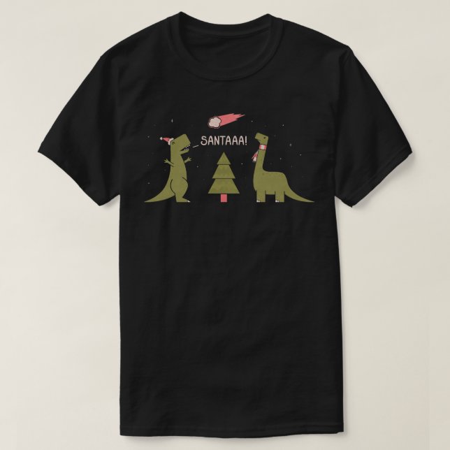 Merry Extinction TShirt (Design Front)