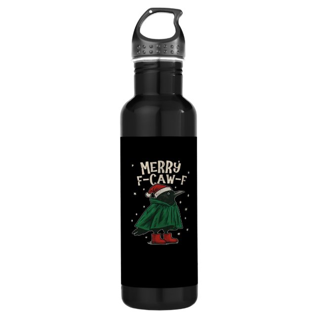 Merry F-Caw-F 710 Ml Water Bottle (Front)