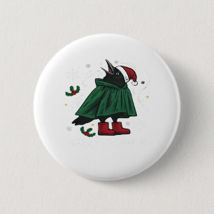 Merry F-Caw-F Classic Funny Graphic 6 Cm Round Badge