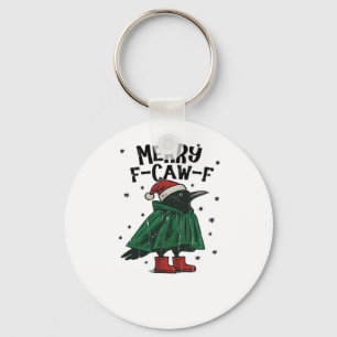 Merry F-Caw-F Essential Minimal Clean Key Ring