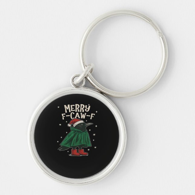 Merry F-Caw-F Key Ring (Front)