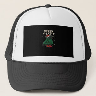 Merry F-Caw-F Trucker Hat